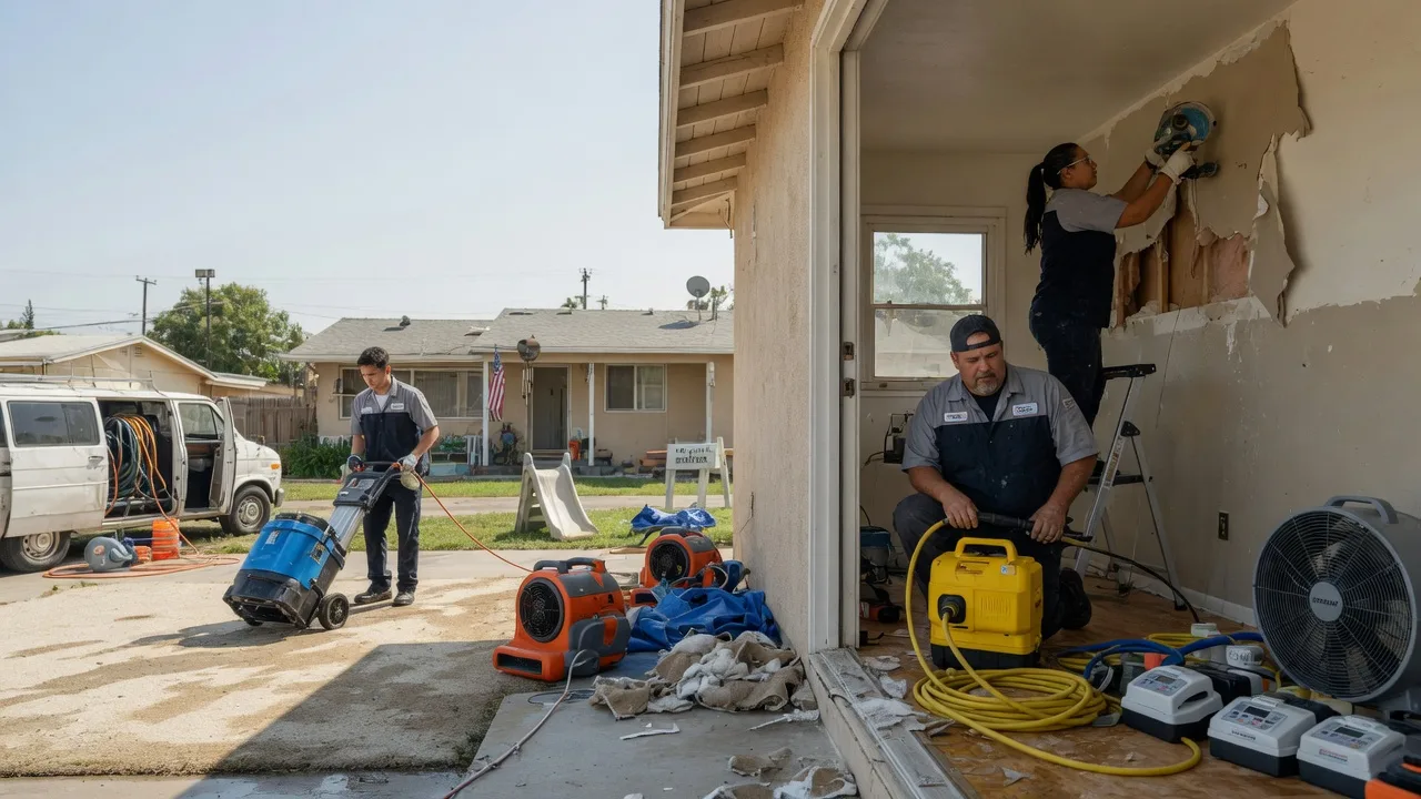 Water Damage Restoration in Grandy, NC near me